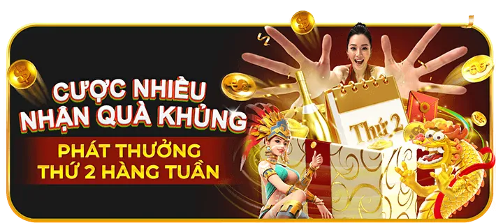 Ưu đãi nạp tiền hàng ngày/tuần abc8bet